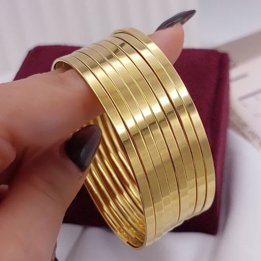 النگو استیل کد 1804 - خرید آنلاین از گالری آداس